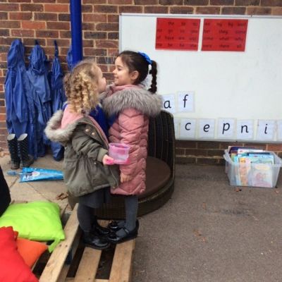Reception - Comparing Heights